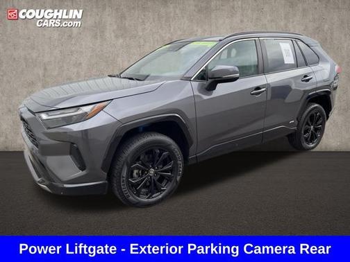2022 Toyota RAV4 Hybrid SE