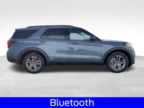 Vapor Blue Metallic 2026 Ford Explorer ST-Line