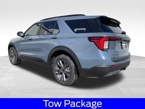 Vapor Blue Metallic 2026 Ford Explorer ST-Line