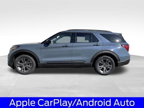 Vapor Blue Metallic 2026 Ford Explorer ST-Line
