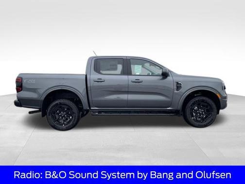 Carbonized Gray Metallic 2026 Ford Ranger LARIAT