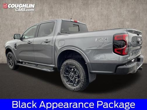 Carbonized Gray Metallic 2026 Ford Ranger LARIAT