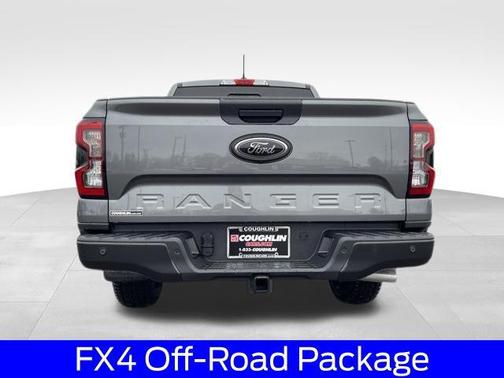 Carbonized Gray Metallic 2026 Ford Ranger LARIAT