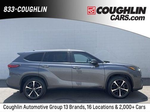 2023 Toyota Highlander Hybrid LE