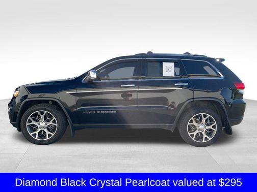 Diamond Black Crystal Pearlcoat 2021 Jeep Grand Cherokee Limited
