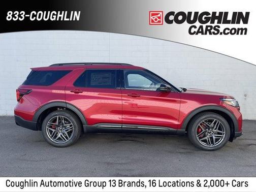 2025 Ford Explorer ST