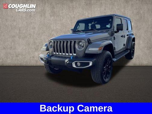 2022 Jeep Wrangler Unlimited 4xe Sahara