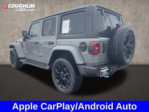2022 Jeep Wrangler Unlimited 4xe Sahara