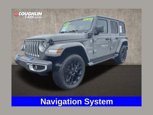 2022 Jeep Wrangler Unlimited 4xe Sahara