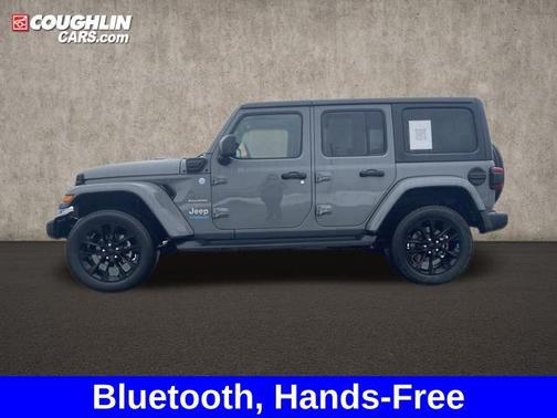2022 Jeep Wrangler Unlimited 4xe Sahara