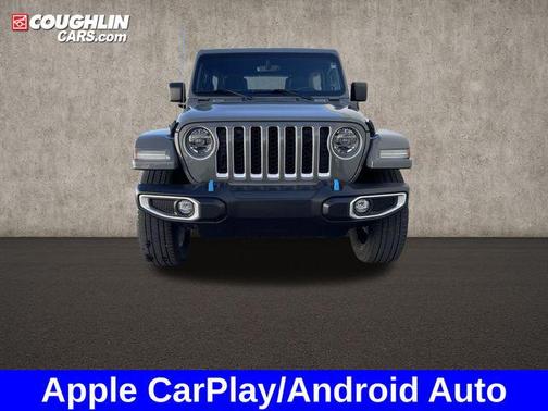 2022 Jeep Wrangler Unlimited 4xe Sahara