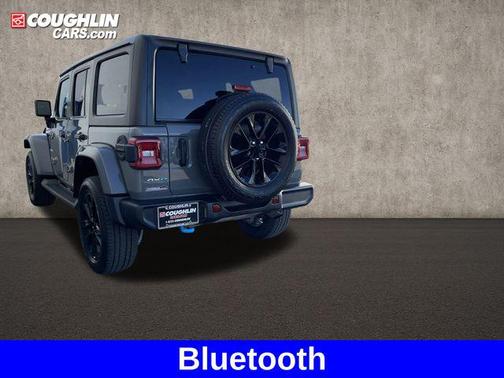 2022 Jeep Wrangler Unlimited 4xe Sahara