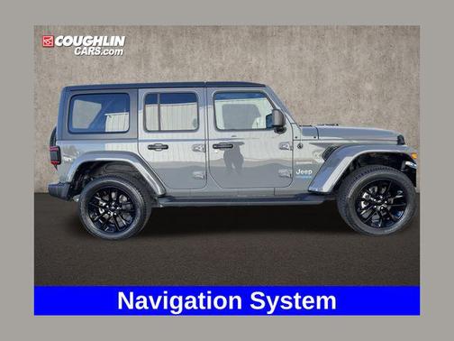 2022 Jeep Wrangler Unlimited 4xe Sahara