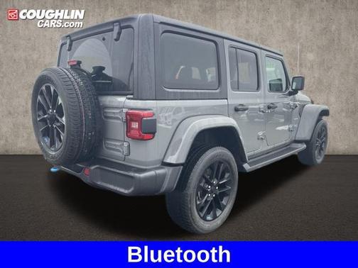 2022 Jeep Wrangler Unlimited 4xe Sahara