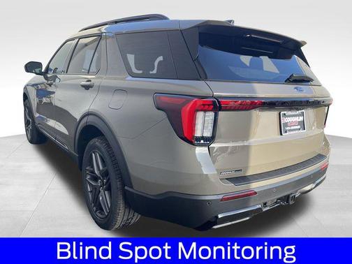 Marsh Gray 2026 Ford Explorer ST-Line