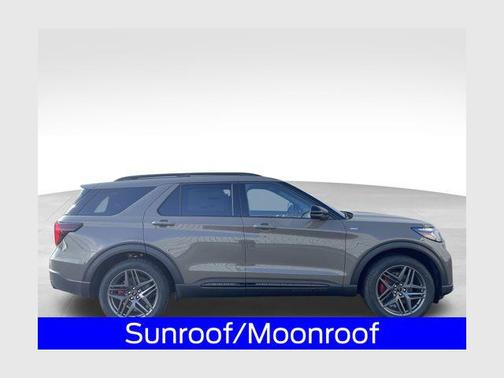Marsh Gray 2026 Ford Explorer ST-Line