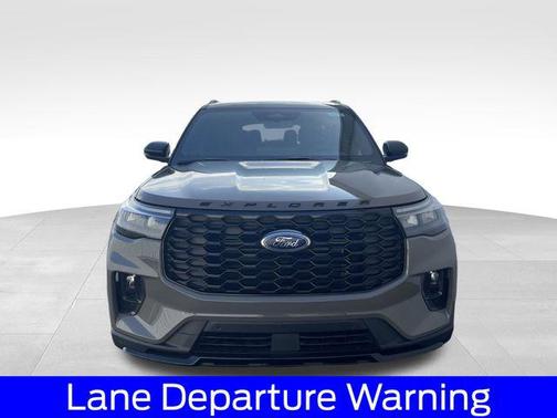 Marsh Gray 2026 Ford Explorer ST-Line