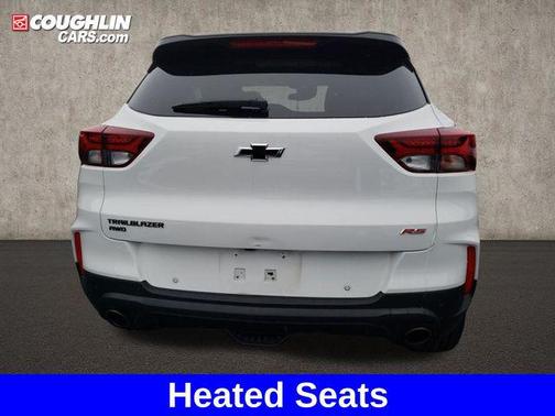 Summit White 2022 Chevrolet Trailblazer RS