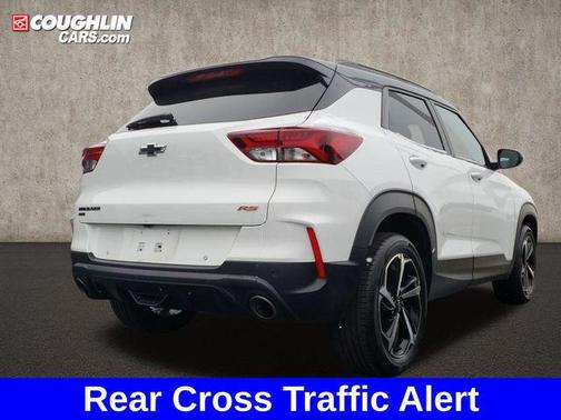 Summit White 2022 Chevrolet Trailblazer RS