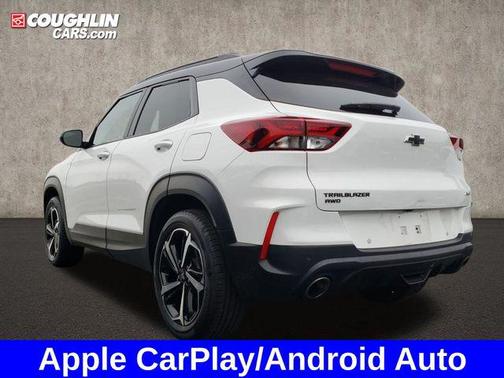 Summit White 2022 Chevrolet Trailblazer RS