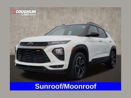 Summit White 2022 Chevrolet Trailblazer RS