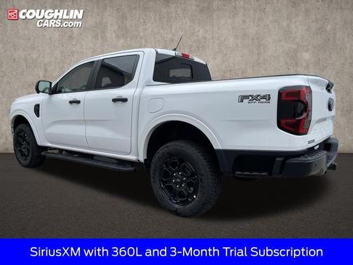 Oxford White 2026 Ford Ranger XLT