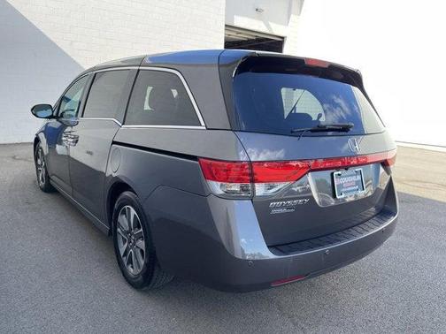 2017 Honda Odyssey Touring Elite