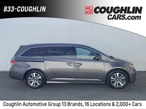 2017 Honda Odyssey Touring Elite