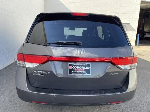 2017 Honda Odyssey Touring Elite