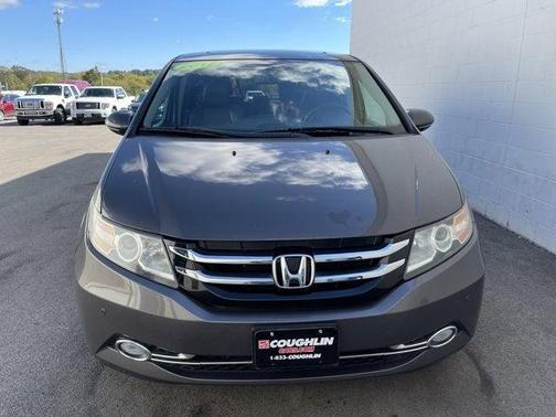 2017 Honda Odyssey Touring Elite