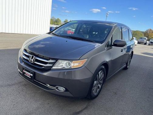 2017 Honda Odyssey Touring Elite