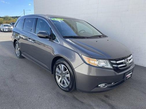2017 Honda Odyssey Touring Elite