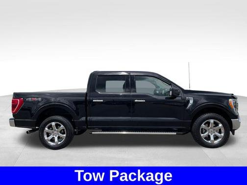 Agate Black Metallic 2022 Ford F-150 XLT