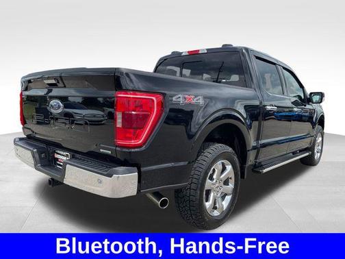 Agate Black Metallic 2022 Ford F-150 XLT