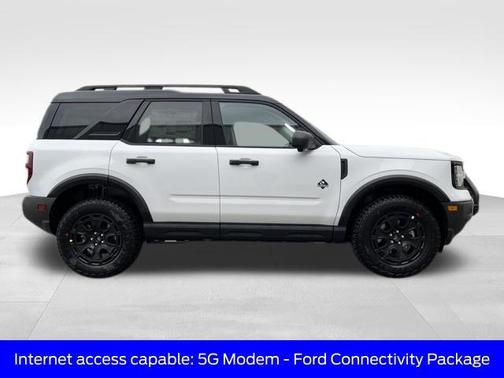 Oxford White 2026 Ford Bronco Sport Outer Banks