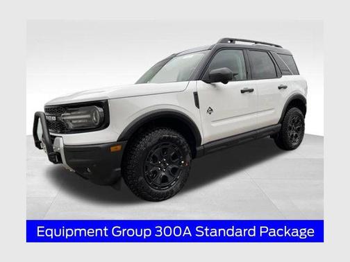 Oxford White 2026 Ford Bronco Sport Outer Banks