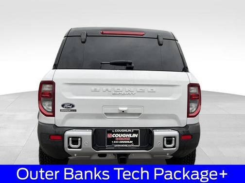 Oxford White 2026 Ford Bronco Sport Outer Banks
