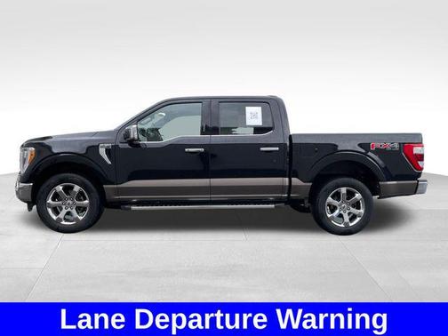 Agate Black Metallic 2022 Ford F-150 Lariat