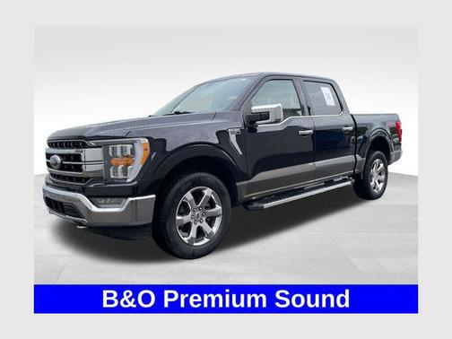 Agate Black Metallic 2022 Ford F-150 Lariat
