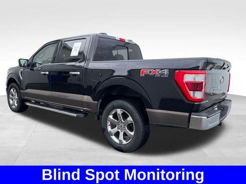 Agate Black Metallic 2022 Ford F-150 Lariat