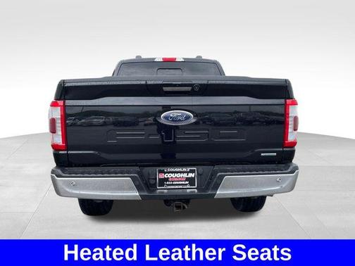 Agate Black Metallic 2022 Ford F-150 Lariat