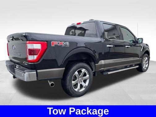 Agate Black Metallic 2022 Ford F-150 Lariat