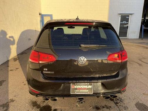 2017 Volkswagen Golf R 2.0T Manual