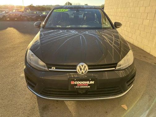 2017 Volkswagen Golf R 2.0T Manual