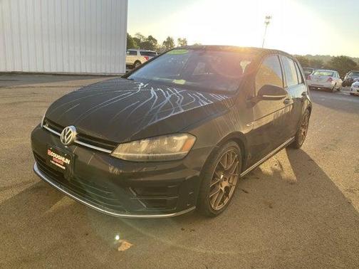 2017 Volkswagen Golf R 2.0T Manual