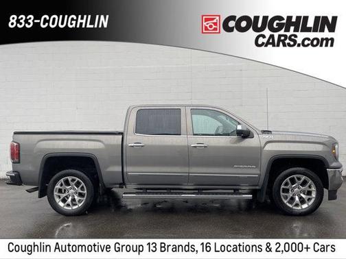 2017 GMC Sierra 1500 SLT