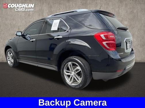 Black 2017 Chevrolet Equinox Premier