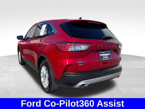 Rapid Red Metallic Tinted Clearcoat 2020 Ford Escape SE