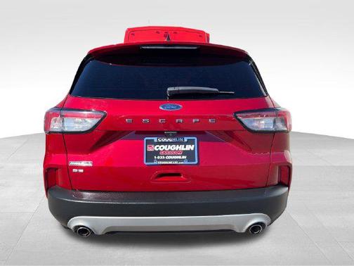 Rapid Red Metallic Tinted Clearcoat 2020 Ford Escape SE