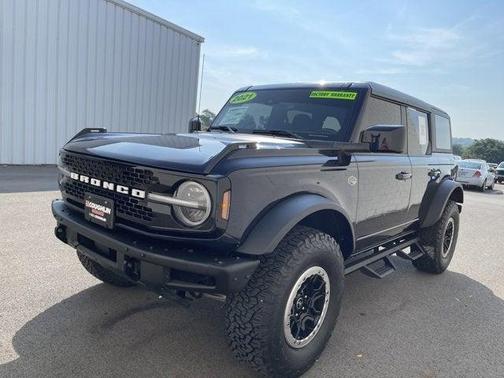 2021 Ford Bronco Wildtrak